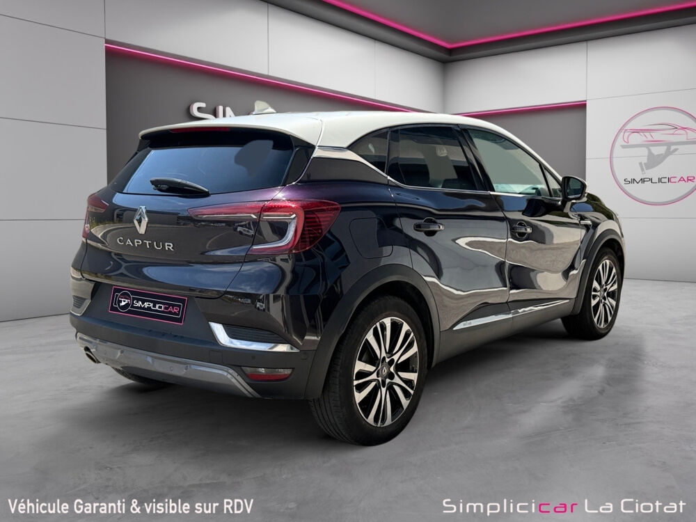 Captur TCe 155 EDC FAP Initiale Paris 2019 occasion 13600 LA CIOTAT