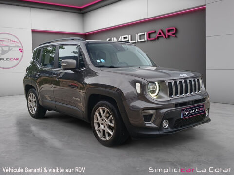 Jeep Renegade 1.6 l MultiJet 120 ch BVM6 Limited 2018 occasion LA CIOTAT 13600