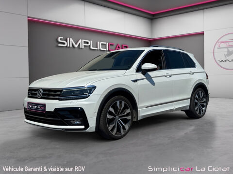 Tiguan 1.4 TSI ACT 150 BMT DSG6 Carat Exclusive 2017 occasion 13600 LA CIOTAT