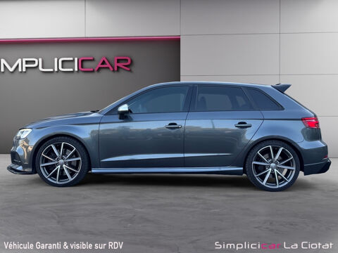 S3 Sportback 2.0 TFSI 310 S tronic 7 Quattro 2017 occasion 13600 LA CIOTAT