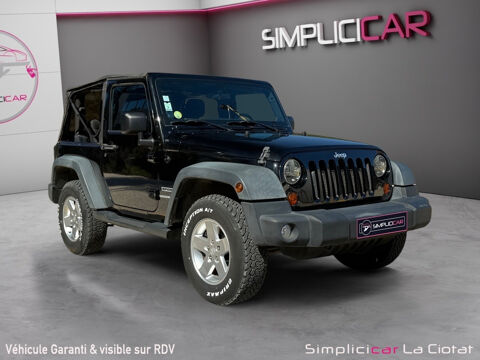 Annonce voiture Jeep Wrangler 24980 €
