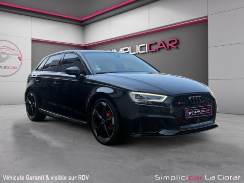 RS3 Sportback 2.5 TFSI 400 S tronic 7 Quattro 2018 occasion 13600 LA CIOTAT