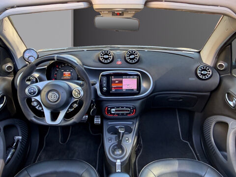 ForTwo Fortwo Coup&eacute; 0.9 109 ch S&S A Brabus 2016 occasion 13600 LA CIOTAT