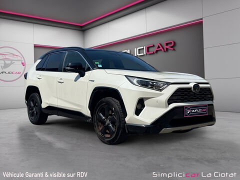 Toyota RAV 4 RAV4 Hybride 222 ch AWD-i Collection 2020 occasion LA CIOTAT 13600