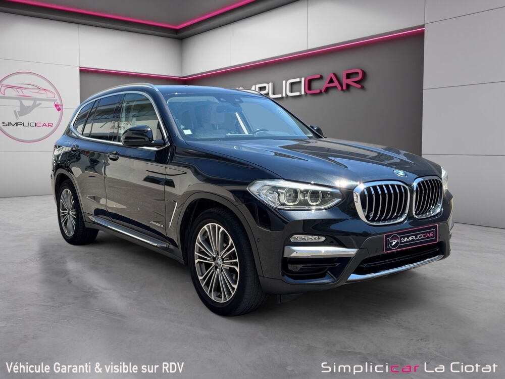 X3 xDrive20d 190ch BVA8 Luxury 2017 occasion 13600 LA CIOTAT
