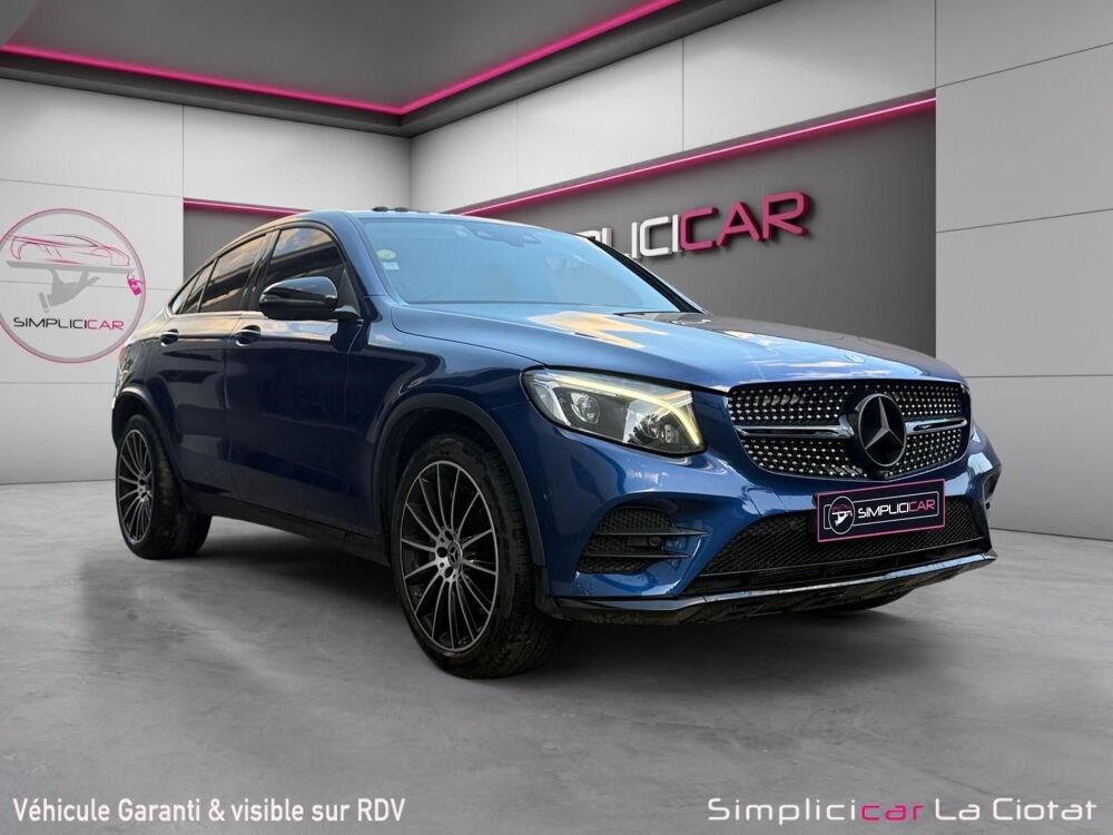 Classe GLC GLC Coup&eacute; 250 d 9G-Tronic 4Matic Sportline 2017 occasion 13600 LA CIOTAT