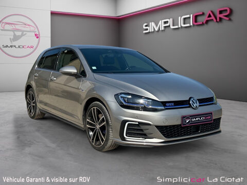 Volkswagen Golf Hybride Rechargeable 1.4 TSI 204 DSG6 GTE 2020 occasion LA CIOTAT 13600