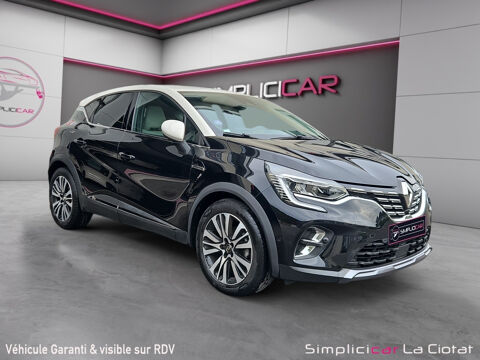 Renault Captur 140ch Initiale paris 2021 occasion LA CIOTAT 13600