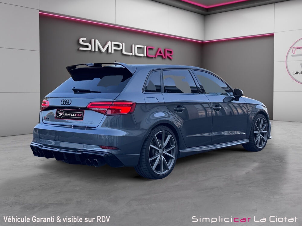 S3 Sportback 2.0 TFSI 310 S tronic 7 Quattro 2017 occasion 13600 LA CIOTAT