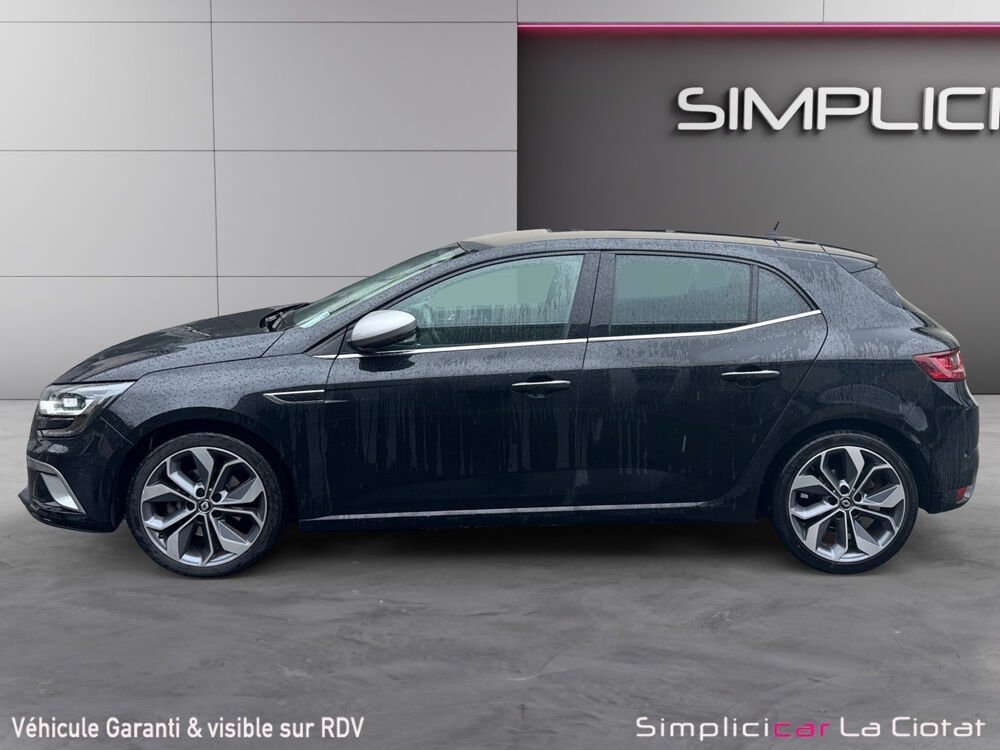 Megane IV M&eacute;gane IV Berline dCi 130 Energy Intens 2018 occasion 13600 LA CIOTAT