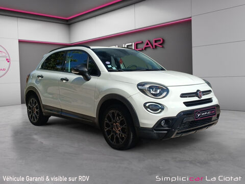 Fiat 500 X 500X 1.3 FireFly Turbo T4 150 ch DCT S-Design 2019 occasion LA CIOTAT 13600