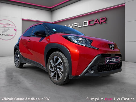 Toyota Aygo X 1.0 VVT-i 72 Design 2023 occasion LA CIOTAT 13600
