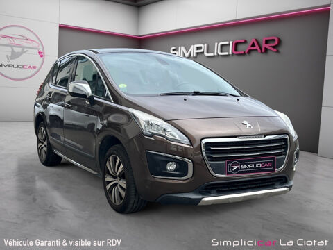 Peugeot 3008 1.6 HDi 115ch FAP BVM6 Allure 2014 occasion LA CIOTAT 13600