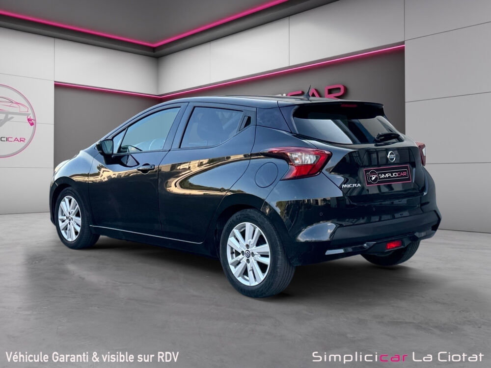 Micra IG-T 100 N-Connecta 2020 occasion 13600 LA CIOTAT