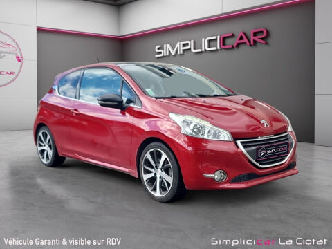 Peugeot 208 1.6 THP 155ch BVM6 Féline 2012 occasion LA CIOTAT 13600