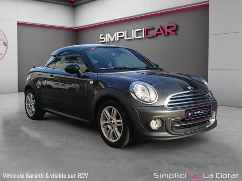 Mini MINI COUPE Coupe 122 ch Cooper Pack Chili A 2013 occasion LA CIOTAT 13600