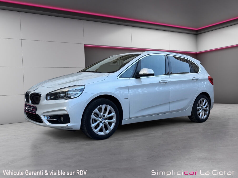 Serie 2 Active Tourer 216d 116 ch Luxury A 2018 occasion 13600 LA CIOTAT
