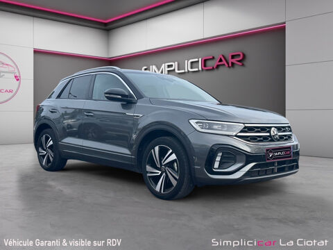 T-ROC T-Roc 1.5 TSI EVO 150 Start/Stop DSG7 R-Line 2022 occasion 13600 LA CIOTAT