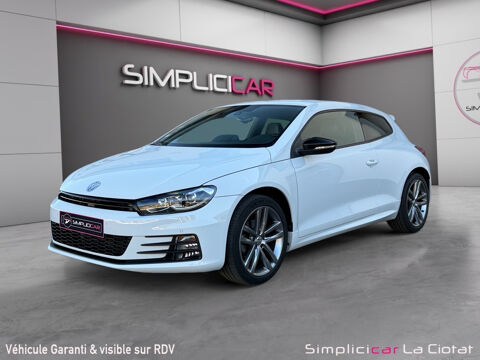 Scirocco 2.0 TDI 150 DSG6 R-Line 2016 occasion 13600 LA CIOTAT