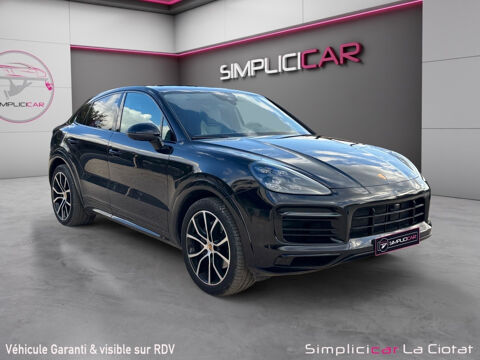 Porsche Cayenne Coupe E-Hybrid 3.0 V6 462 ch Tiptronic BVA Platinum 2022 occasion LA CIOTAT 13600