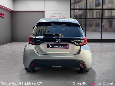 Yaris Hybride 116h Design 2022 occasion 13600 LA CIOTAT