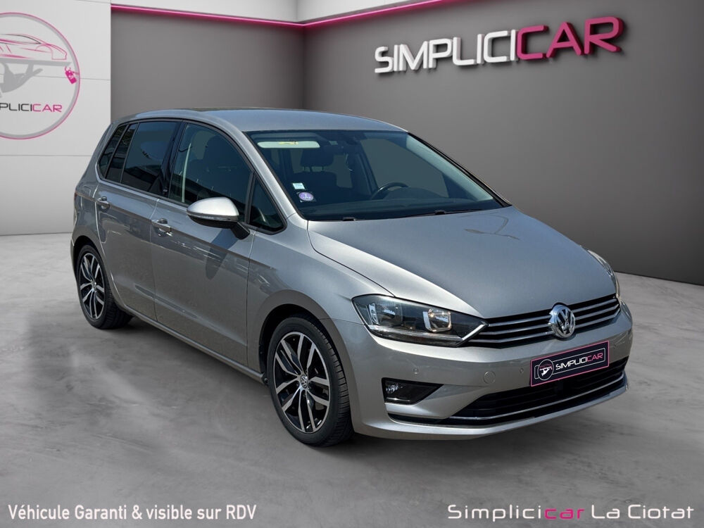 Golf SW Golf Sportsvan 1.4 TSI 125 BMT DSG7 Sound 2017 occasion 13600 LA CIOTAT