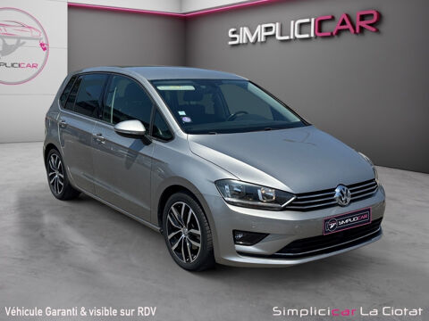 Volkswagen Golf SW Golf Sportsvan 1.4 TSI 125 BMT DSG7 Sound 2017 occasion LA CIOTAT 13600