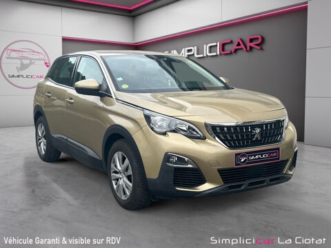 Peugeot 3008 1.5 BlueHDi 130ch S&S BVM6 Allure Business 2018 occasion LA CIOTAT 13600