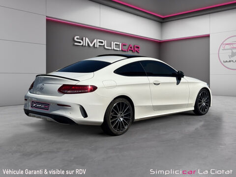 Classe C Coup&eacute; 220 d 9G-Tronic Sportline 2016 occasion 13600 LA CIOTAT