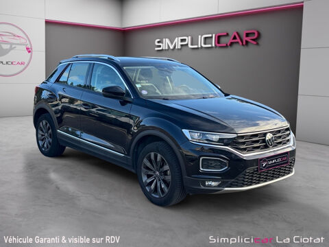 Volkswagen T-ROC T-Roc 1.5 TSI 150 EVO Start/Stop DSG7 Carat 2021 occasion LA CIOTAT 13600