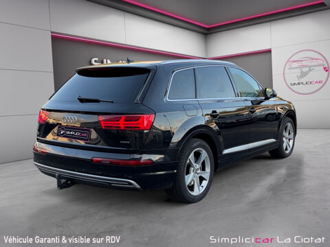Q7 3.0 V6 TDI e-tron 373 Tiptronic 8 Quattro 5pl Ambition Lu 2016 occasion 13600 LA CIOTAT