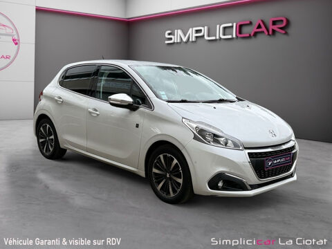 Peugeot 208 PureTech 110ch S&S EAT6 Tech Edition 2018 occasion LA CIOTAT 13600