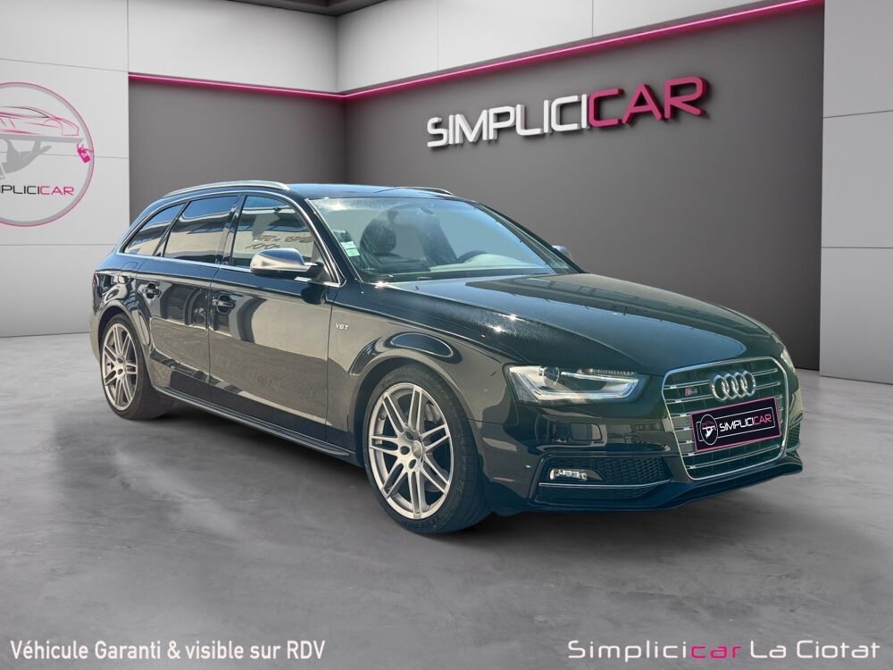 S4 Avant V6 3.0 TFSI 333 Quattro S Tronic 2012 occasion 13600 LA CIOTAT