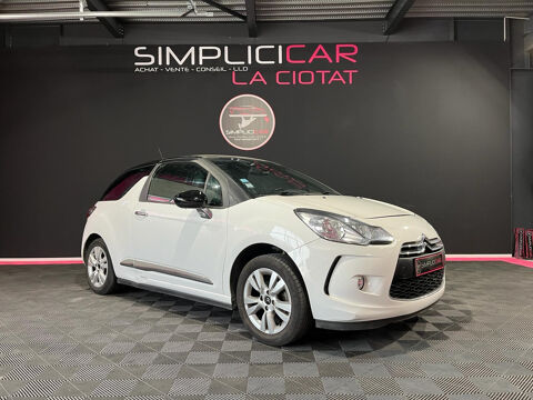 Citroën DS3 PureTech 82 So Chic 2014 occasion LA CIOTAT 13600