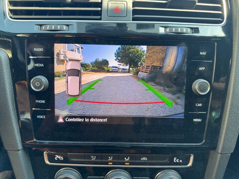 Golf Hybride Rechargeable 1.4 TSI 204 DSG6 GTE 2020 occasion 13600 LA CIOTAT