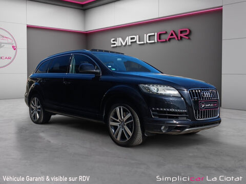 Audi Q7 4.2 V8 TDI 340 DPF Quattro Avus Tiptronic A 7 pl 2011 occasion LA CIOTAT 13600