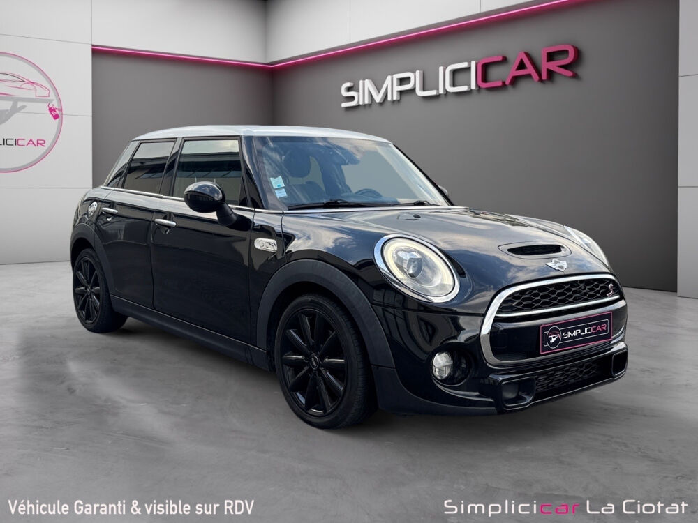 Divers Hatch 5 Portes Cooper S 192 ch 2016 occasion 13600 LA CIOTAT