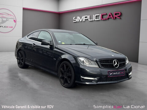 Mercedes Classe C Coup&eacute; 220 CDI BlueEfficiency A 2012 occasion LA CIOTAT 13600