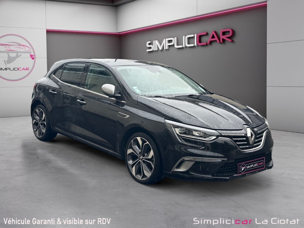 Megane IV M&eacute;gane IV Berline dCi 130 Energy Intens 2018 occasion 13600 LA CIOTAT