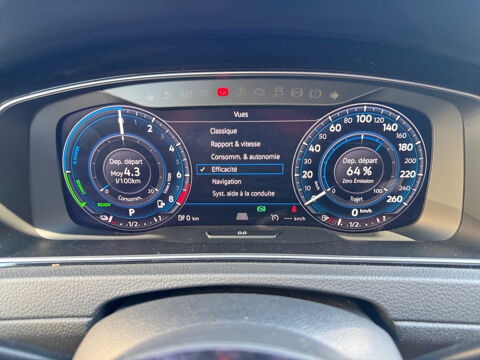 Golf Hybride Rechargeable 1.4 TSI 204 DSG6 GTE 2020 occasion 13600 LA CIOTAT