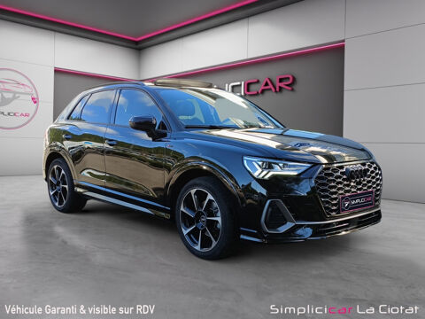 Audi Q3 35 TDI 150 ch S tronic 7 Quattro S line 2021 occasion LA CIOTAT 13600