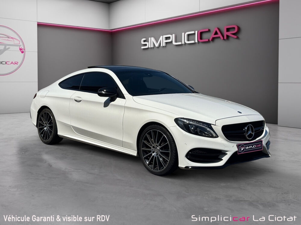 Classe C Coup&eacute; 220 d 9G-Tronic Sportline 2016 occasion 13600 LA CIOTAT