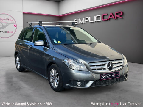Classe B 180 CDI BlueEFFICIENCY Design 7-G DCT A 2013 occasion 13600 LA CIOTAT