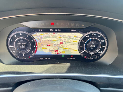 Tiguan 1.4 TSI ACT 150 BMT DSG6 Carat Exclusive 2017 occasion 13600 LA CIOTAT