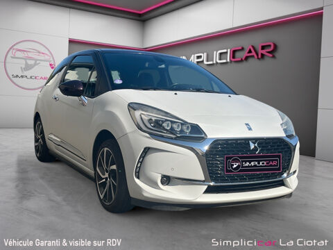 Citroën DS3 DS 3 PureTech 110 S&S BVM Givenchy Le MakeUp 2017 occasion LA CIOTAT 13600