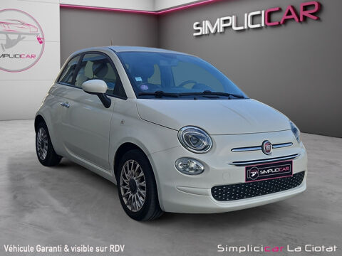 Fiat 500 1.0 firefly HYBRID BSG Lounge 2020 occasion LA CIOTAT 13600
