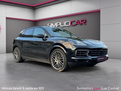 Porsche Cayenne E-Hybrid 3.0 V6 462 ch Tiptronic BVA Platinum Editio 2022 occasion LA CIOTAT 13600