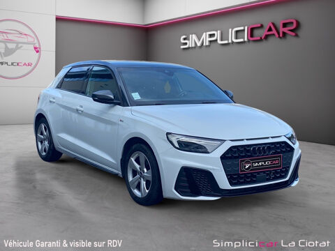 Audi A1 Sportback 30 TFSI 116 ch S tronic 7 S line 2020 occasion LA CIOTAT 13600