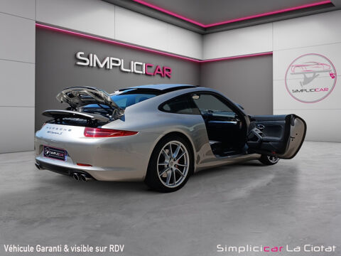 911 (991) 911 Carrera S Coup&eacute; 3.8i 400 PDK 2012 occasion 13600 LA CIOTAT