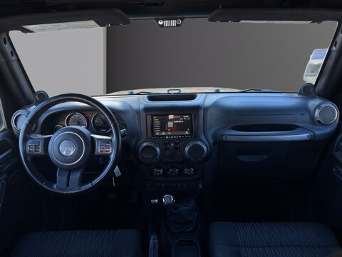 Wrangler 2.8 CRD 200 Sport 2011 occasion 13600 LA CIOTAT